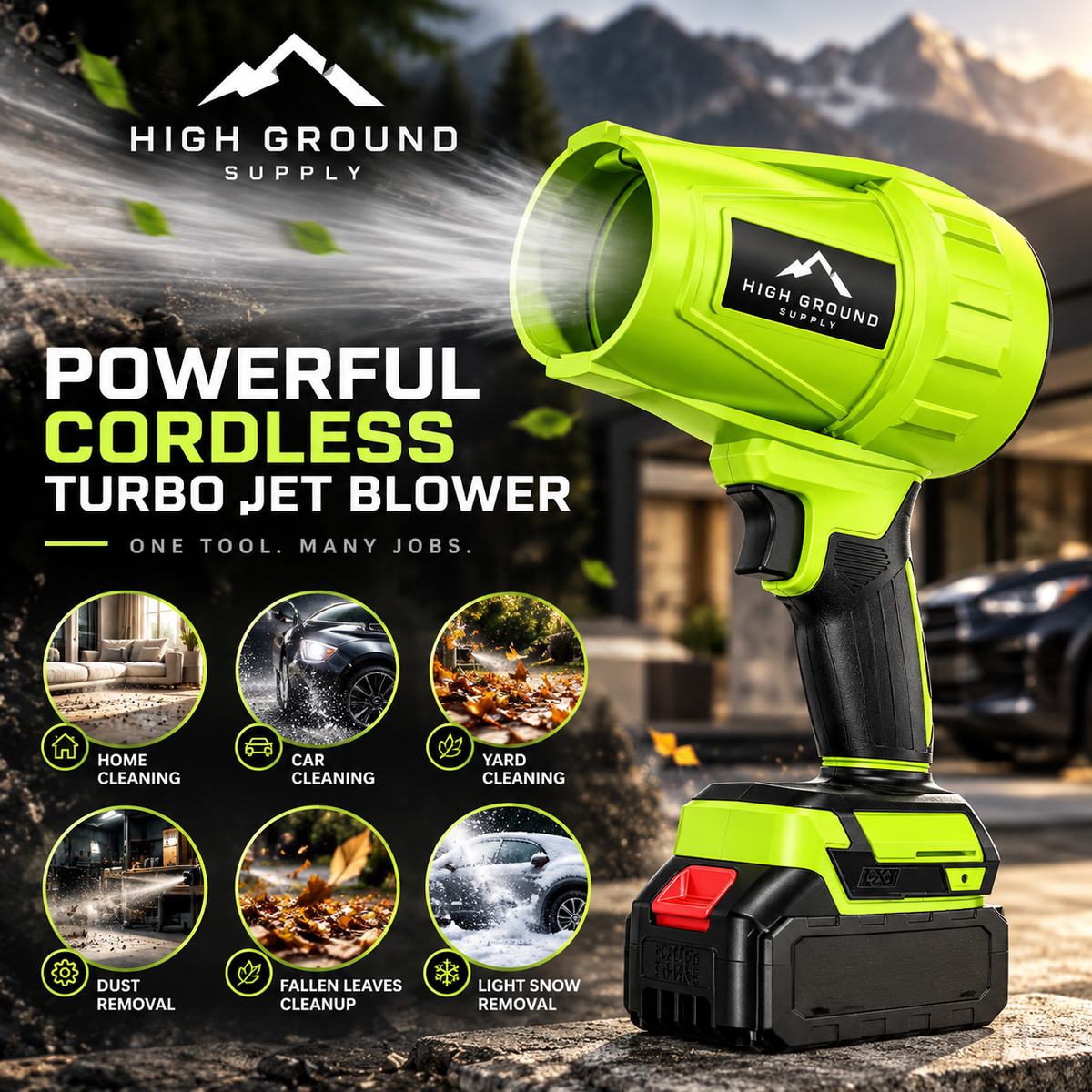 High Ground Supply — AeroJet 80™